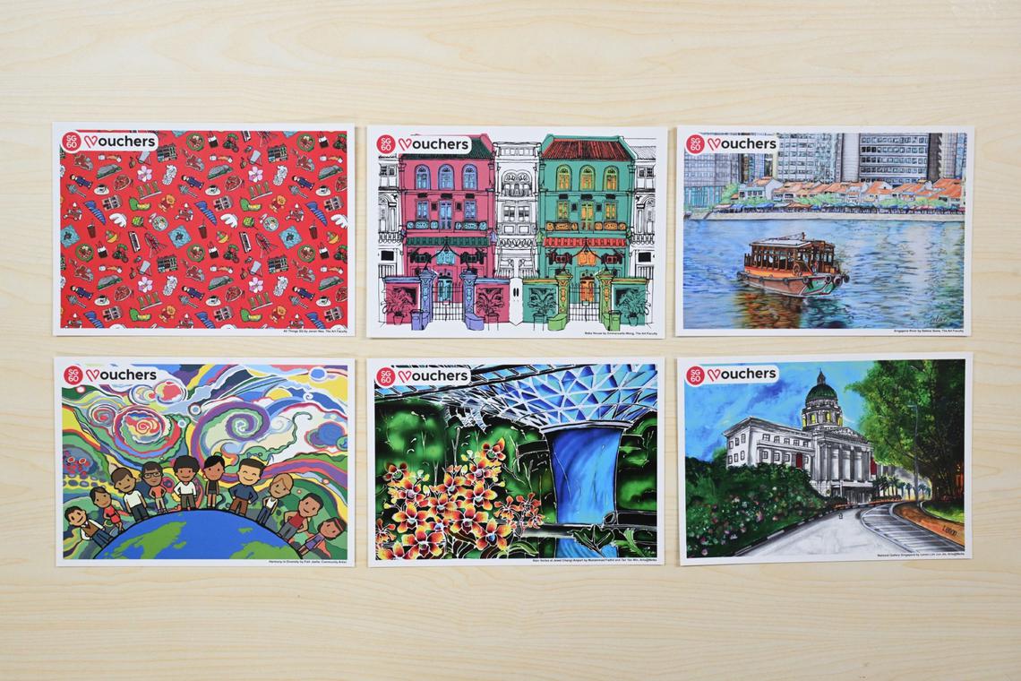 S’poreans aged 21 to 59 can claim their SG60 vouchers starting from... 
