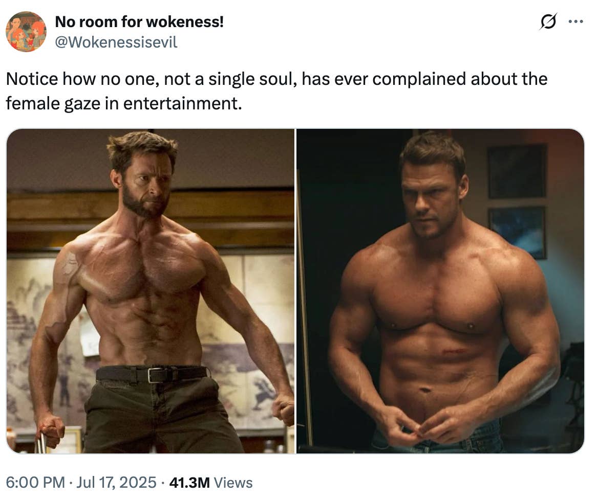 The Great Male Vs. Female Gaze Debate Is Back On Social Media, And Men Are Still Refusing To Listen To Women
