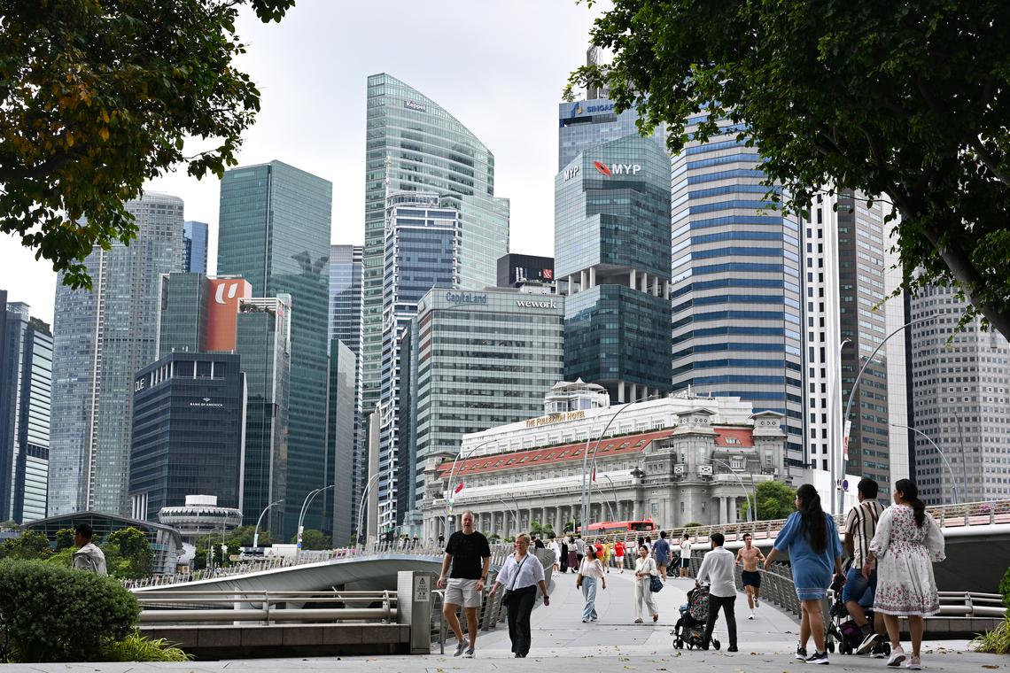 Economists raise Singapore growth forecast to 2.4% for 2025; see growth slowing to 1.9% in 2026