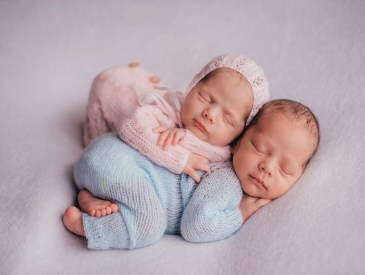 Two Cute: These Boy-Girl Twin Names Are Perfectly Paired & Seriously Adorable