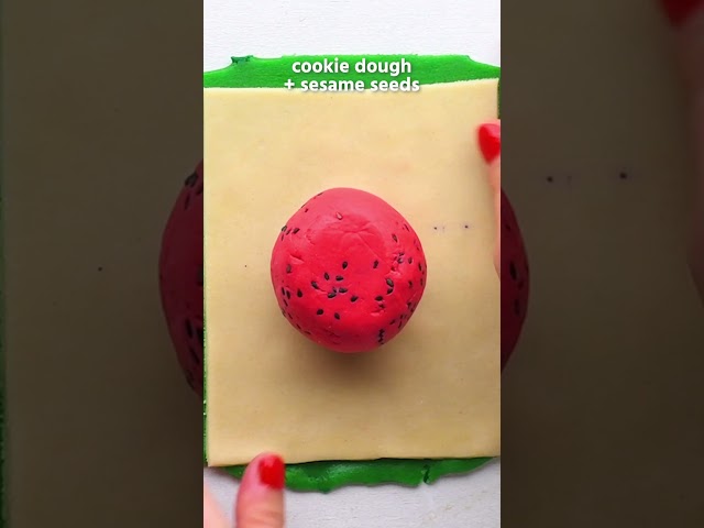 Slice into summer fun with this Watermelon Cookie! 🍉🍪