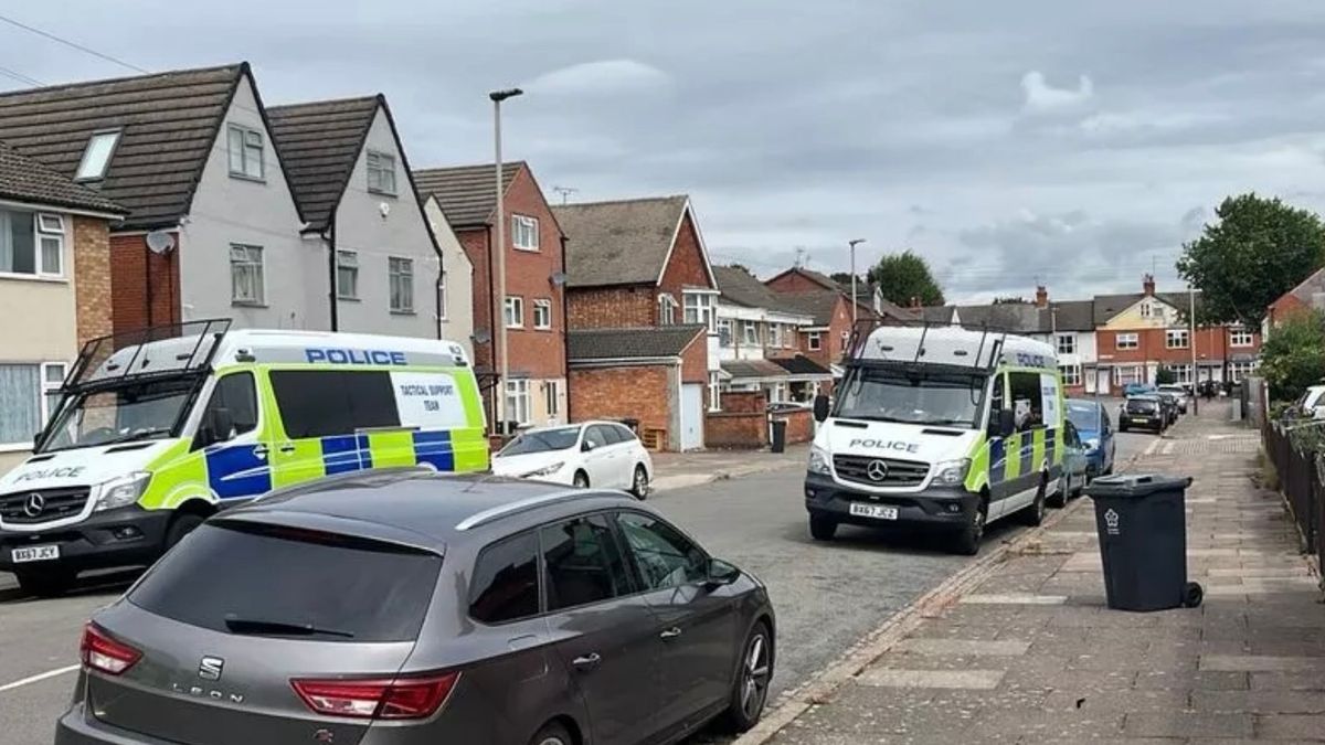 Leicester woman, 86, arrested as 'human remains buried at home'