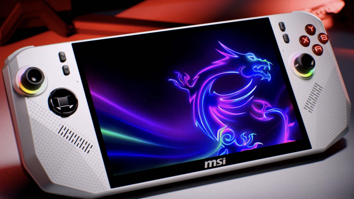 MSI Claw A8 leaks spell higher prices for future handheld gaming PCs