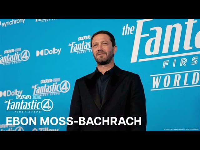 Ebon Moss-Bachrach's Warm Welcome into the MCU as The Thing