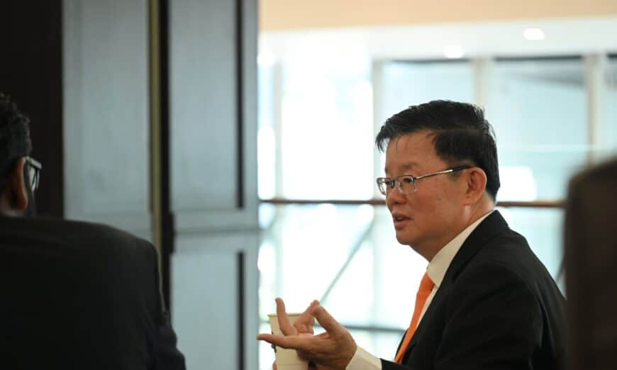 CM Chow welcomes RM100 one-off aid, but people want long-term solutions