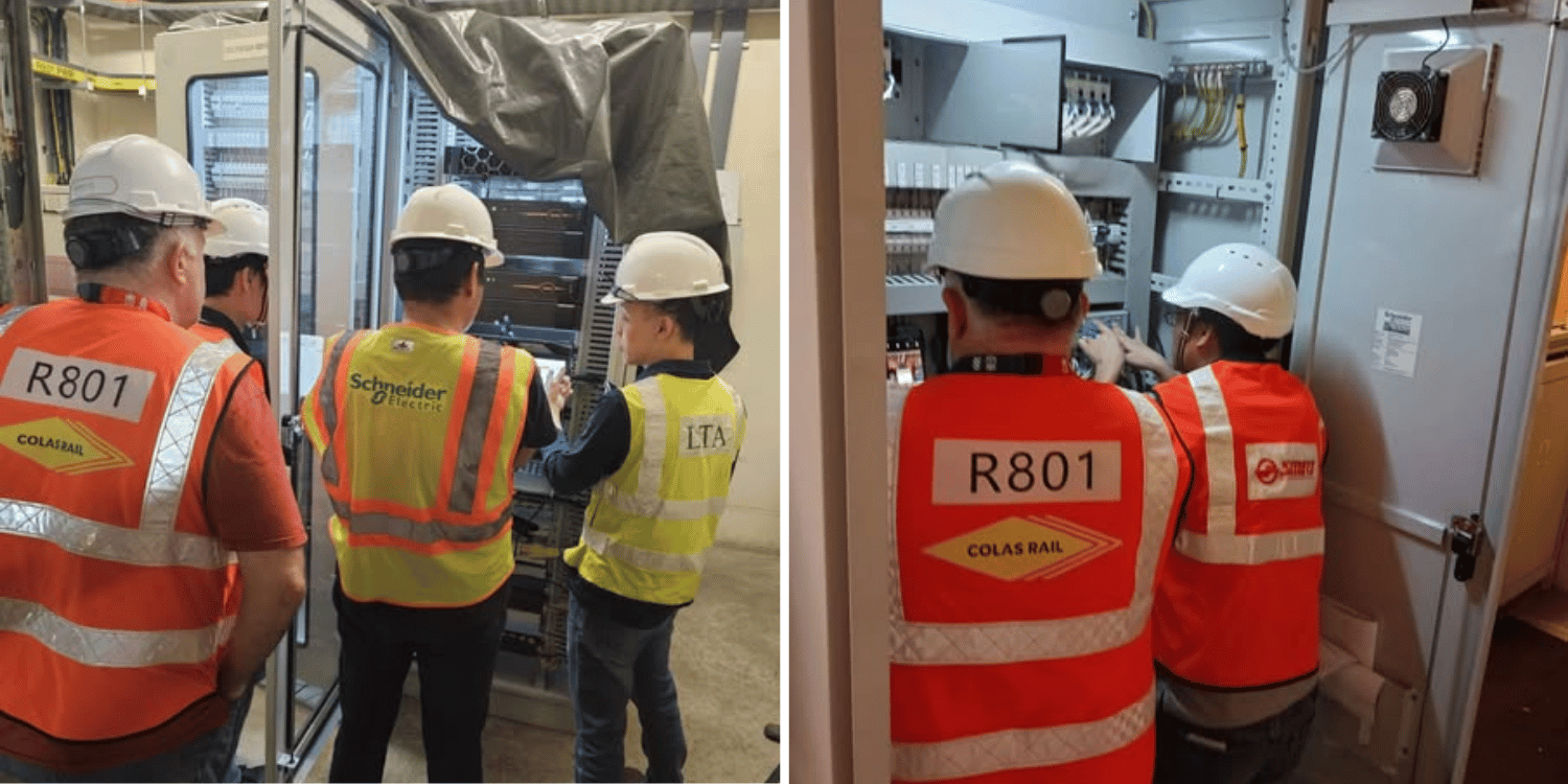 Recent bplrt disruptions linked to newly installed power system, LTA investigating