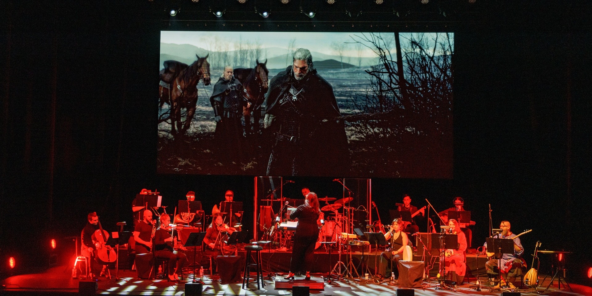 ‘The Witcher in Concert’ to make it's first & only stop in Asia—premiering in Singapore this November