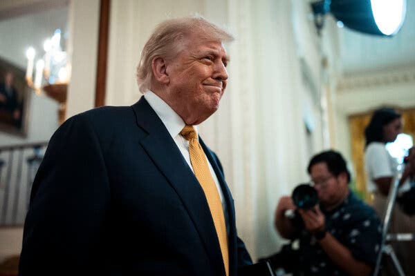 In New Deal, Trump Keeps Tariffs While Indonesia Drops Trade Barriers