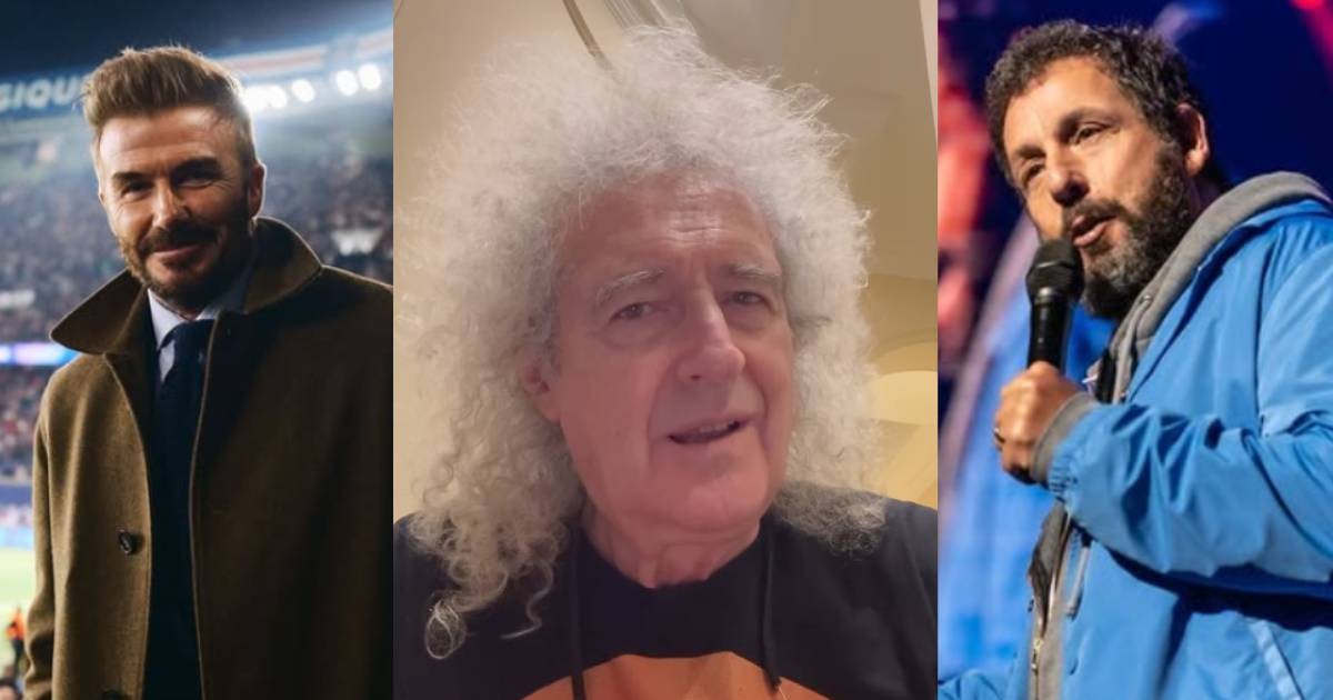Sir David Beckham, Brian May, Adam Sandler pay tribute to Ozzy Osbourne