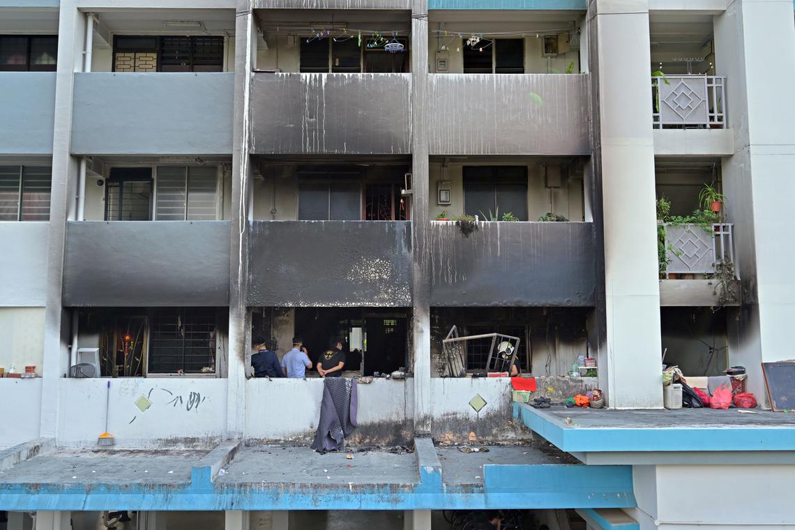 Male victim of fatal Toa Payoh fire was known to keep many things, say residents