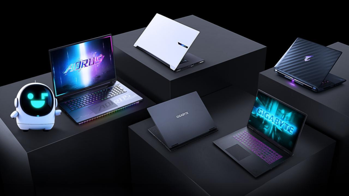 New GIGABYTE AI laptops slay at gaming, content creation, and multitasking