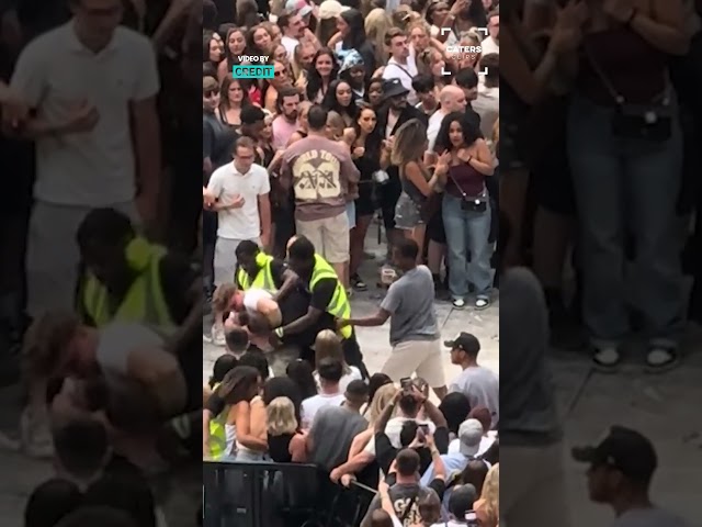 Chris Brown Brawl