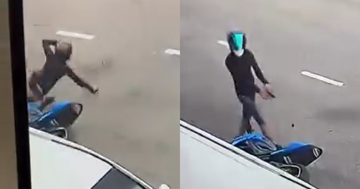 Robber drops gun and misfires after failed clinic robbery in JB
