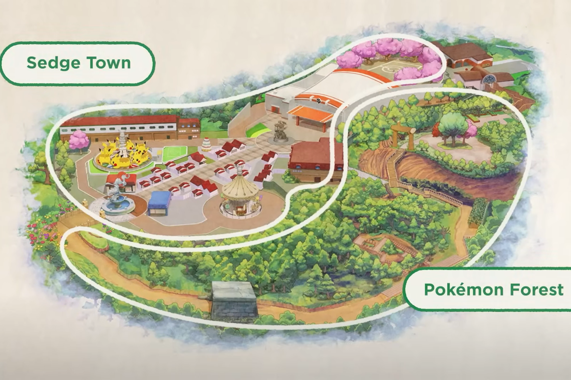 New Pokemon theme park to open in Japan in early 2026
