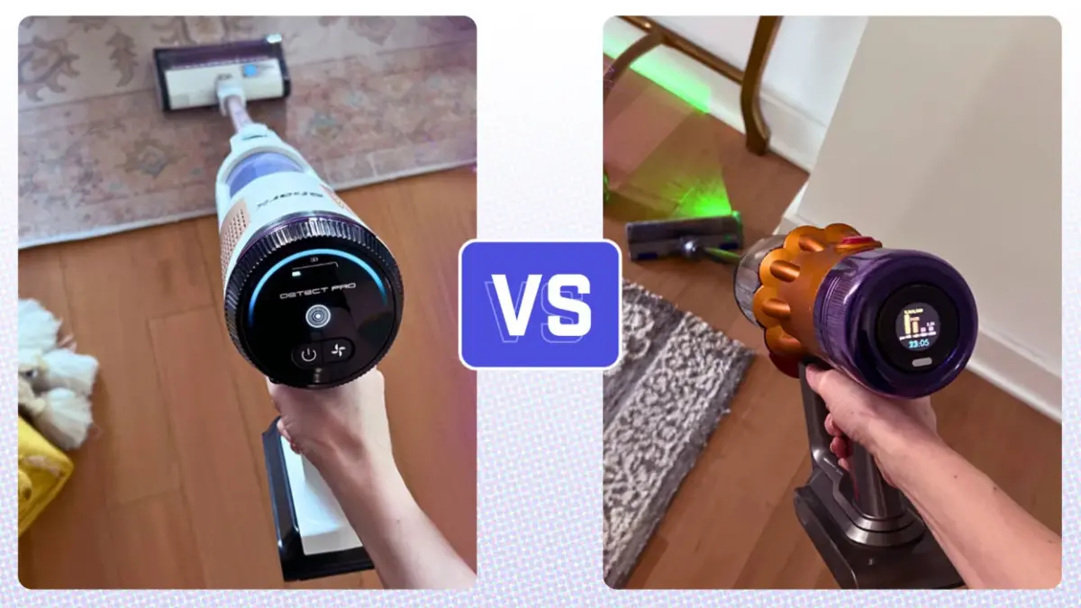 Shark vs. Dyson: Which cordless vacuum should you get?