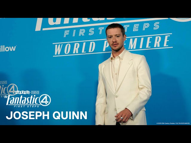 Joseph Quinn Flames On into the MCU as Human Torch