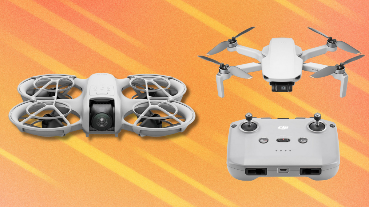 These popular DJI drones are finally in stock at Amazon, so grab them while you can