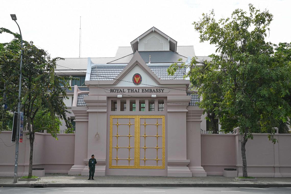 Thai and Cambodia militaries clash at disputed border