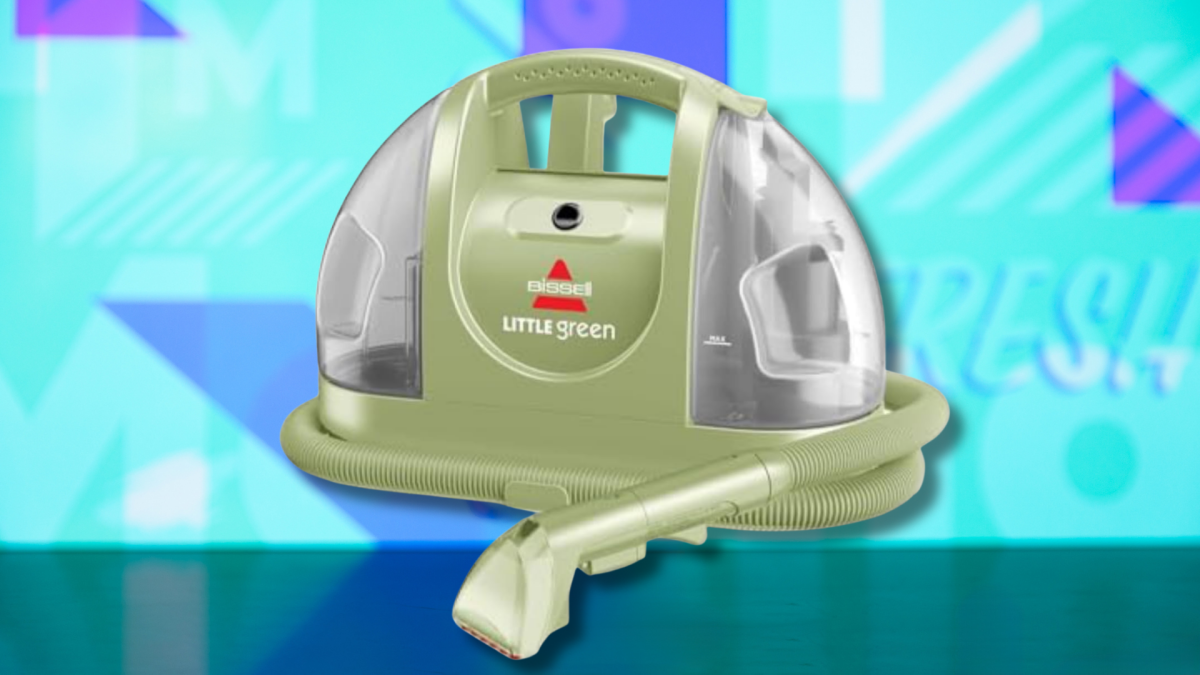 My favorite Bissell carpet cleaner is under $100 at Amazon right now