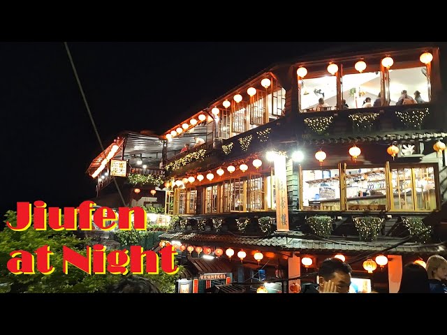Jiufen at Night
