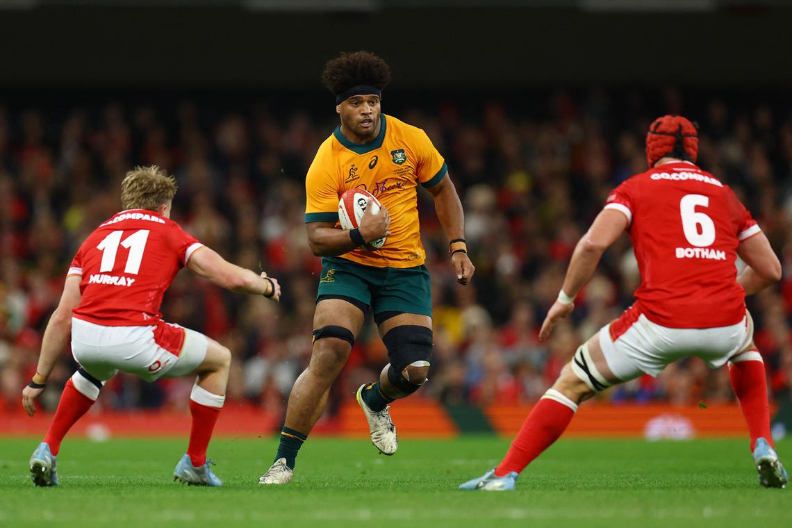 Wallabies Valetini, Skelton, Porecki return from injury for second Lions test