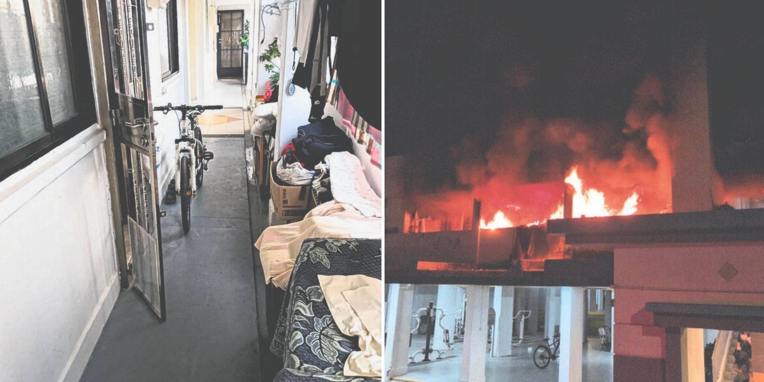 Toa Payoh flat fire: unit was allegedly cluttered, neighbours say complaints went ignored