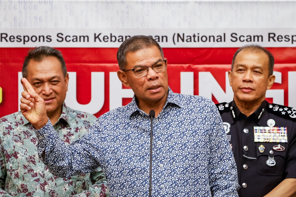 Saifuddin: National Scam Response Centre moving to Cyberjaya for enhanced coordination