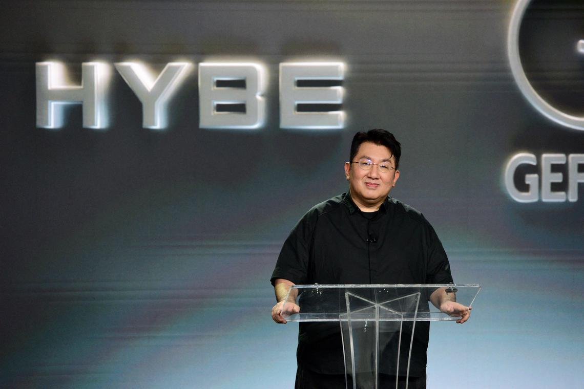 South Korea police raid offices of BTS’ agency Hybe over share probe