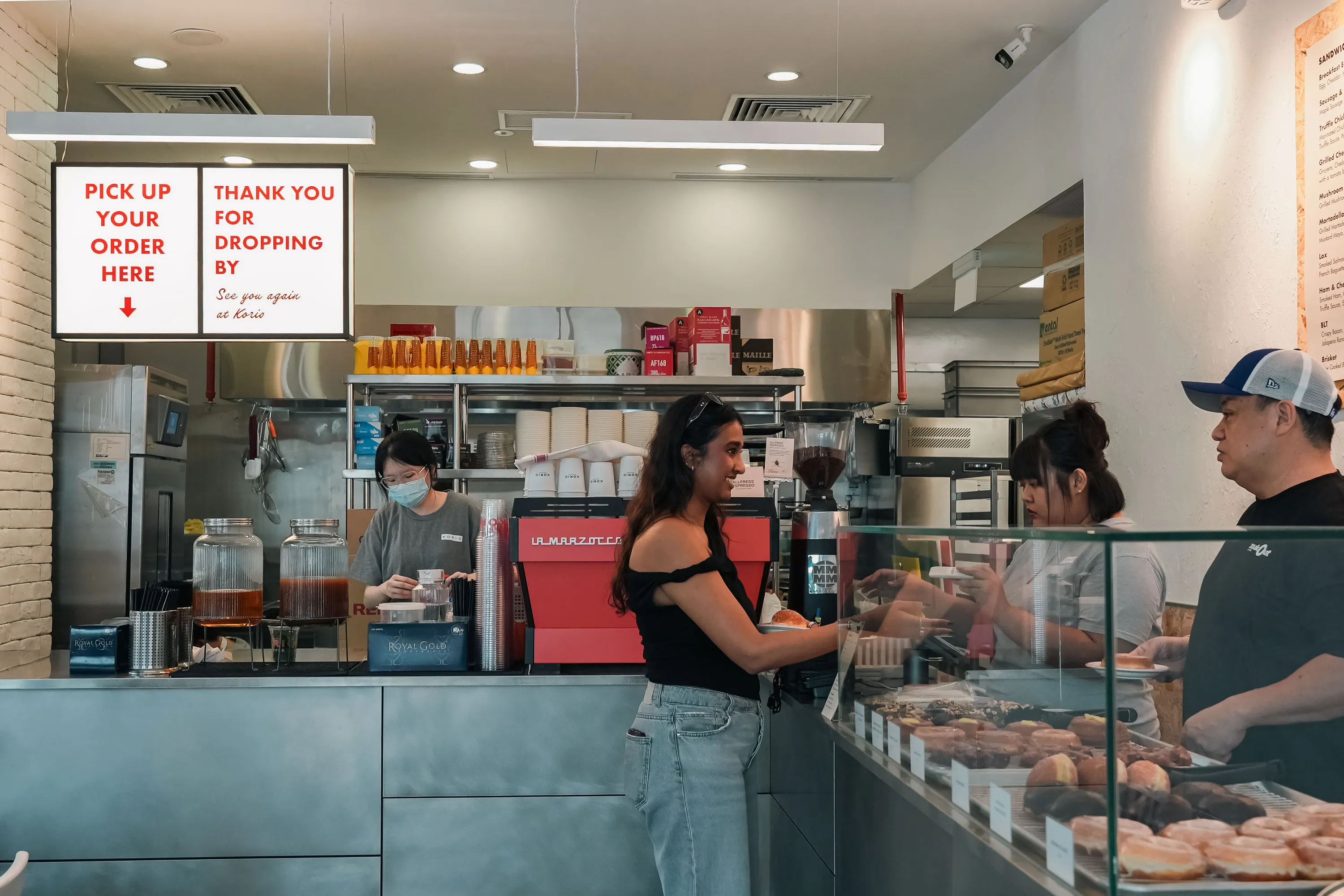 Sandwich shop Korio opens a second outlet in Singapore at Guoco Midtown II