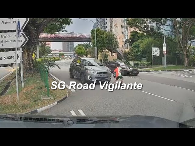 moulmein road boy scout hit by mitsubishi suv when crossing the road