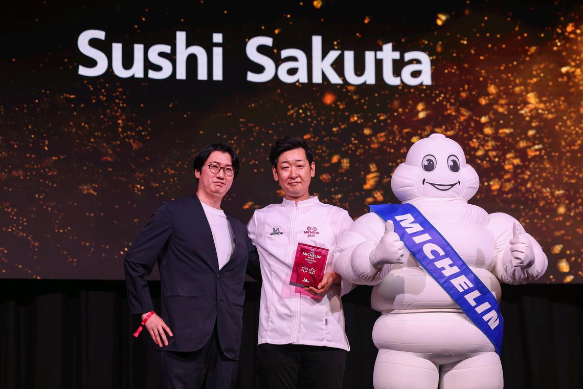 Michelin Guide Singapore: 2 Japanese restaurants get one and two Michelin stars, 10 have dropped off