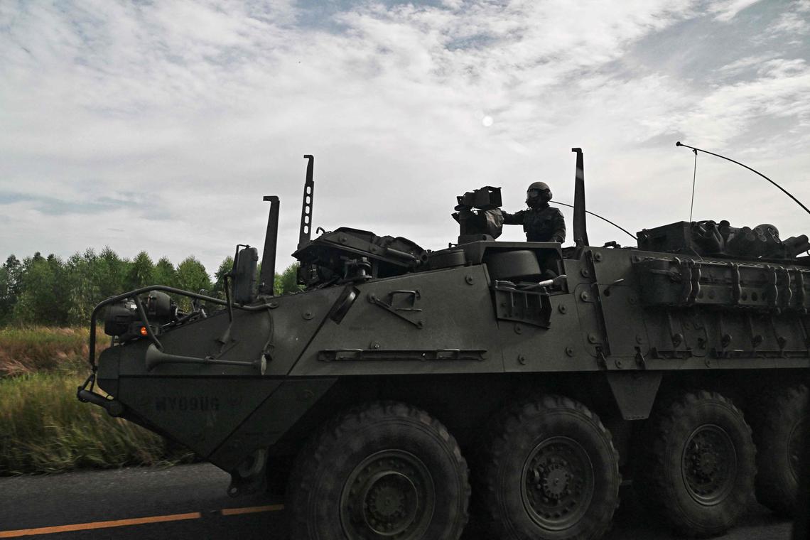 How do Cambodia and Thailand’s militaries compare?