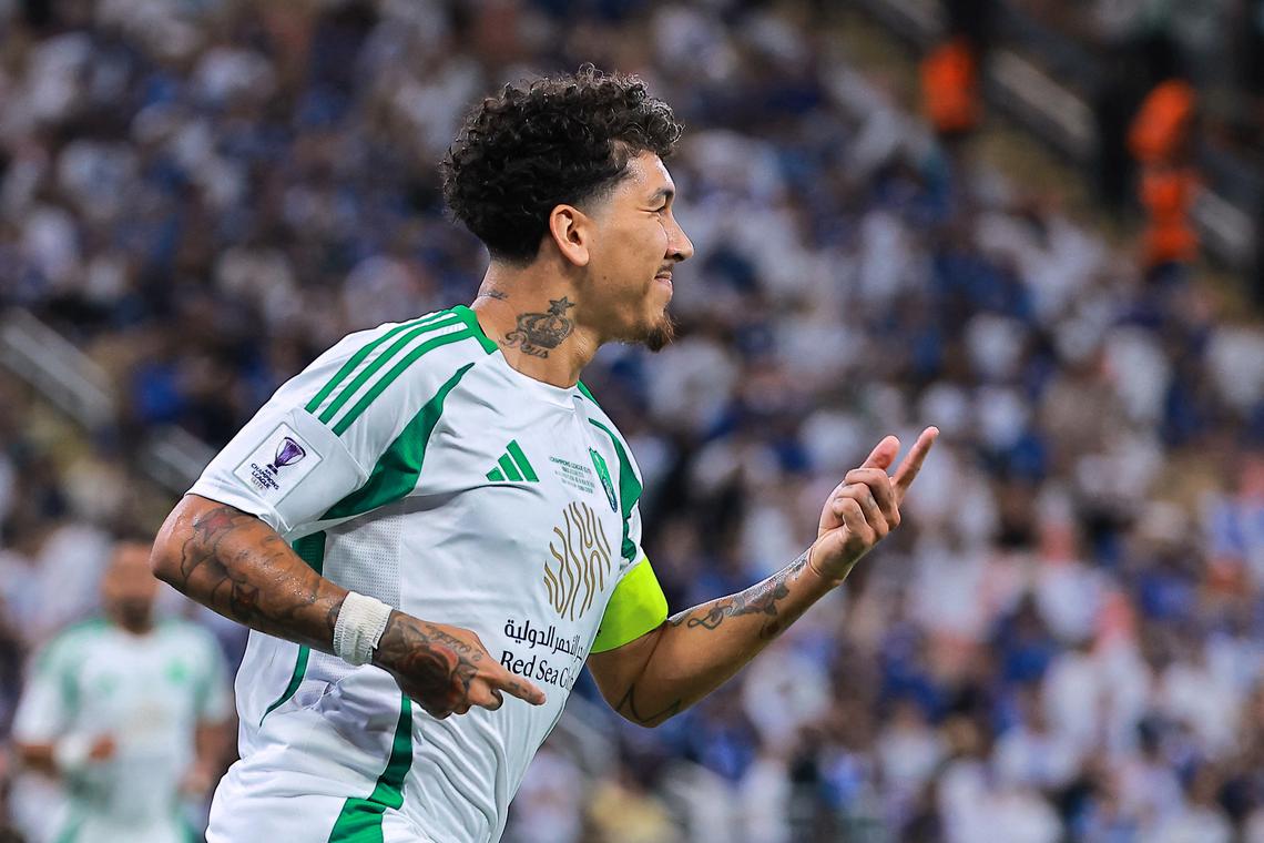 Firmino leaves Al-Ahli to join Qatar's Al-Sadd on two-year deal