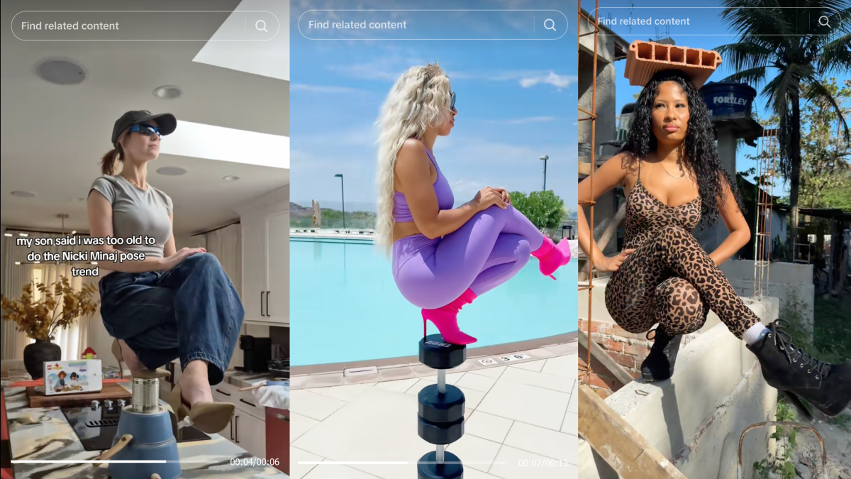 The Nicki Minaj challenge explained: Why everyone on TikTok is posing