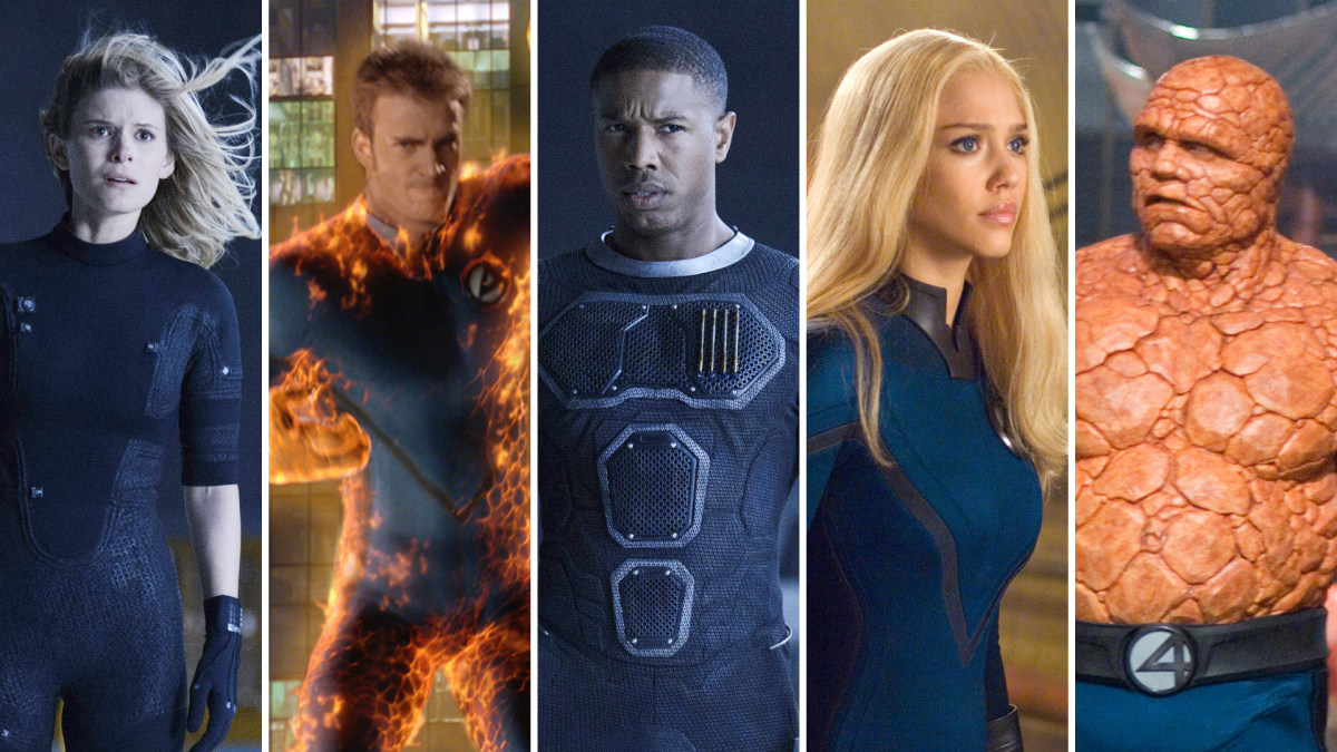 How to stream all the Fantastic Four movies