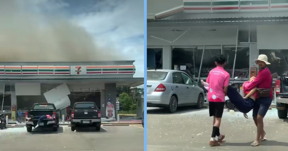 Alleged Cambodian Rockets Hit Thai 7-Eleven, Killing 6 and Injuring at Least 2