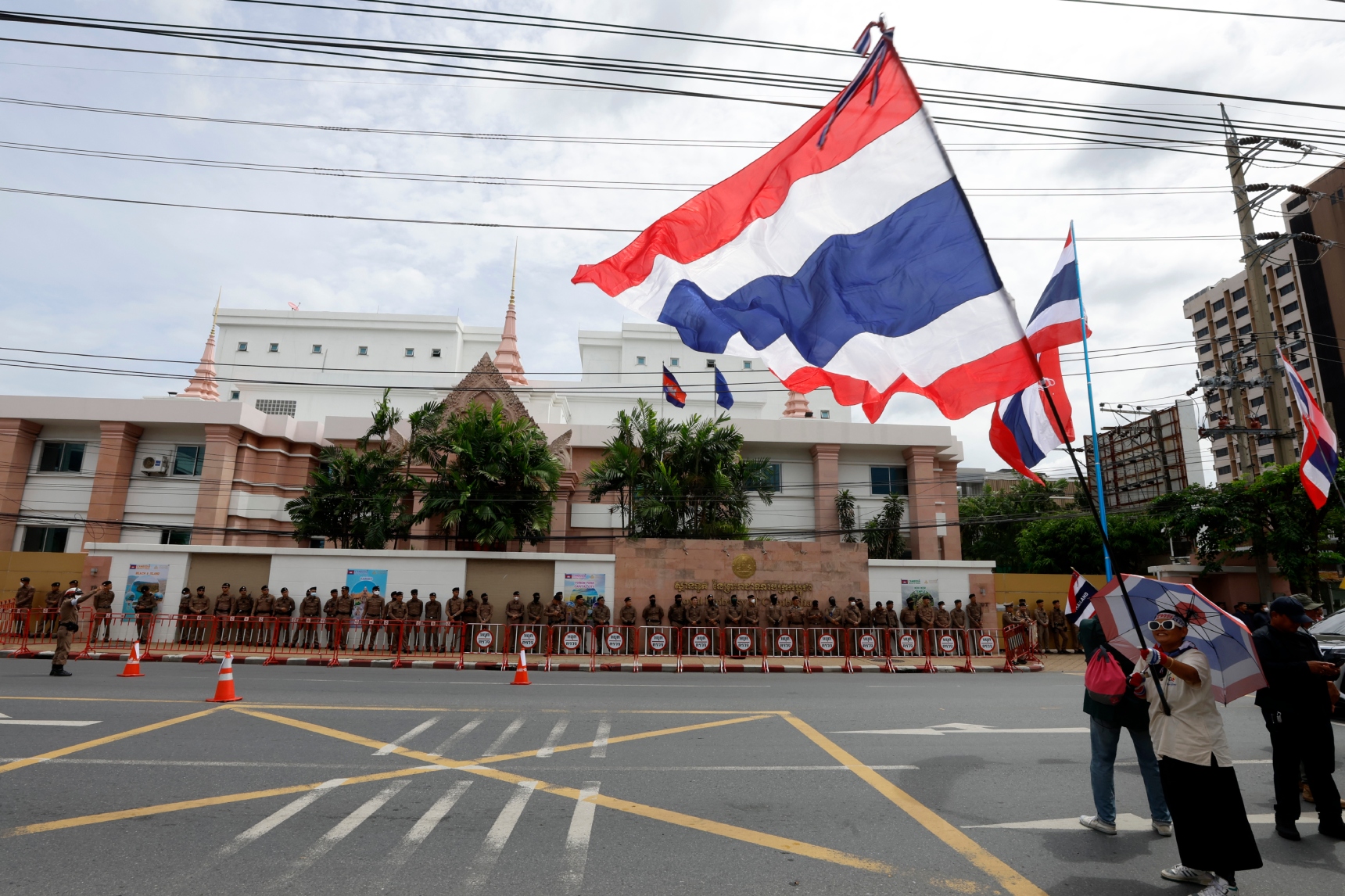 Live: Thai and Cambodian militaries clash at disputed border