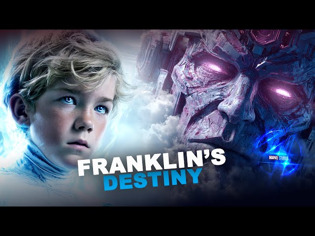 The Connection Between Galactus & Franklin Richards Is Deeper Than You Realized