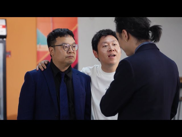 【新】陈翔六点半：开局好兄弟成了公司总裁At the beginning, my good brother became the company's CEO.