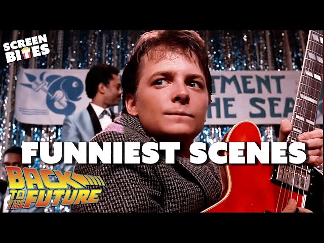 Funniest Back To The Future Scenes | Back To The Future (1985) | Screen Bites