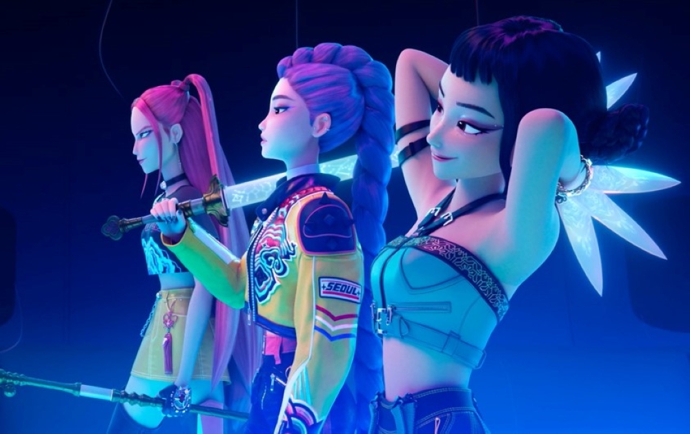 KPop Demon Hunters becomes Netflix’s most-watched original animated film of all time