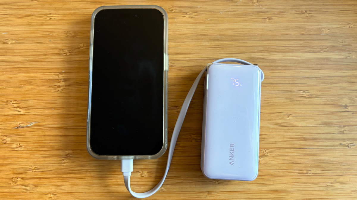 My favorite travel companion is the Anker Nano 3-in-1 power bank