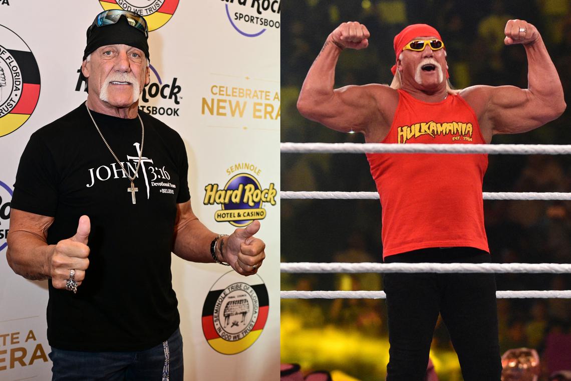 Hulk Hogan, who helped turn pro wrestling into a billion-dollar spectacle, dies at 71