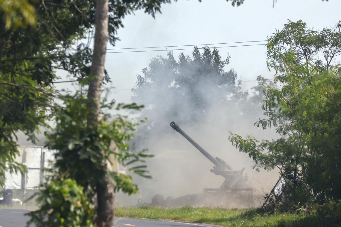Thailand rejects international mediation to end fighting with Cambodia