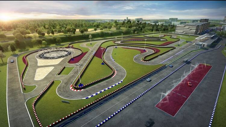 There’s a new F1-grade race circuit in Johor Bahru with a professional karting course and off-road track