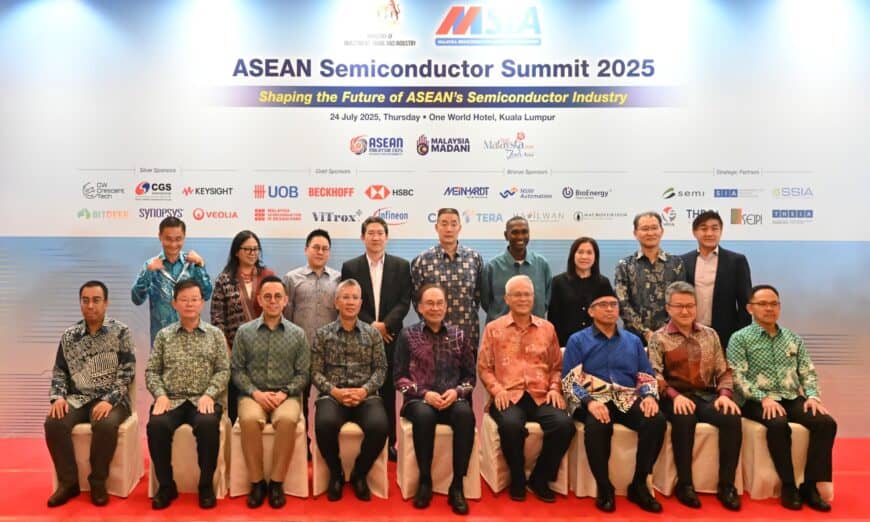 Malaysia must shift from ‘Made in Malaysia’ to ‘Made by Malaysia’ to lead ASEAN semiconductor future, says PM Anwar