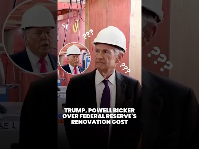 Trump slams US Fed’s renovation cost… Powell fires back