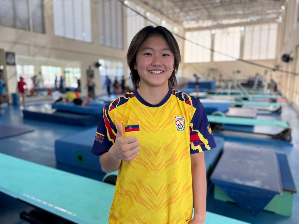 Idol to ally: Rising star Lee Yiat Qing dives into the big league with icon Pandelela Rinong
