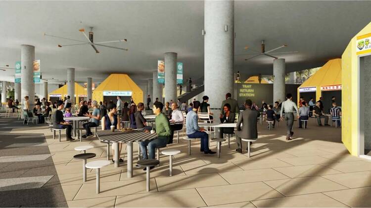 New Punggol Coast Hawker Centre opens with 40 stalls and Michelin-recognised names