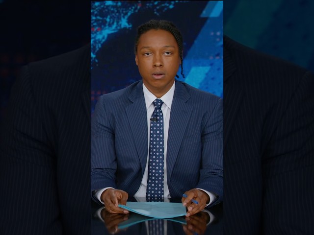 Even Pam Bondi's cornea is like, "Release the Epstein files or I quit!" #dailyshow #epsteinlist